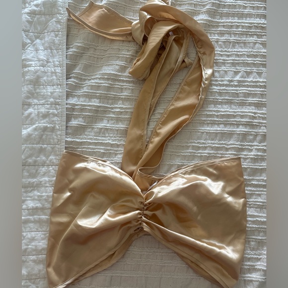 Saint Mojave silk top - Picture 1 of 5